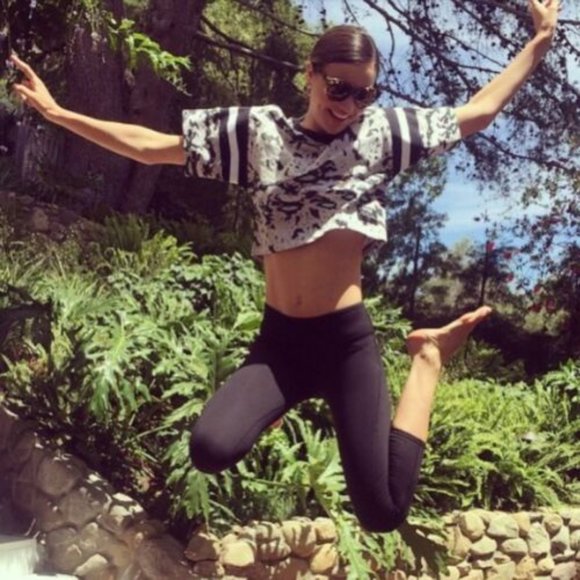 Melody Ehsani x Reebok Seaglass Reptile Python Tee - Picture 4 of 7